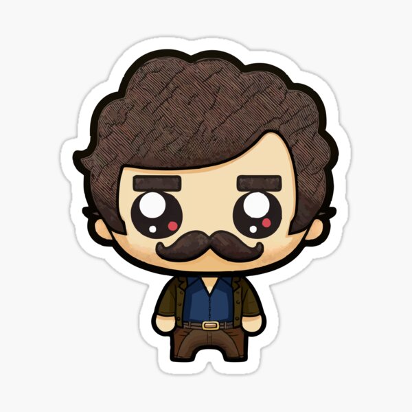 Joel Chibi The Last of Us Decoração