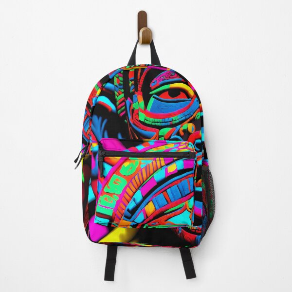 Item preview, Trippy Mayan Fantasy Art Very Colorful designed and sold by internlvisions.