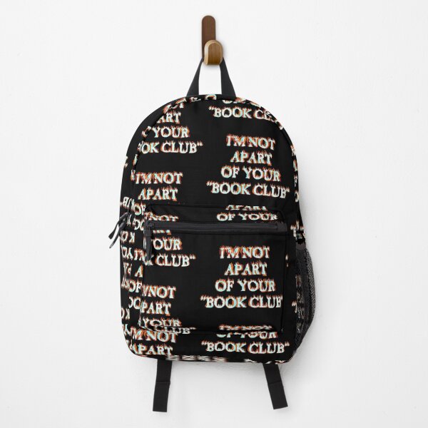 Item preview, I'm not apart of your "book club" (Red Fire Edition) designed and sold by ZatchyLie.