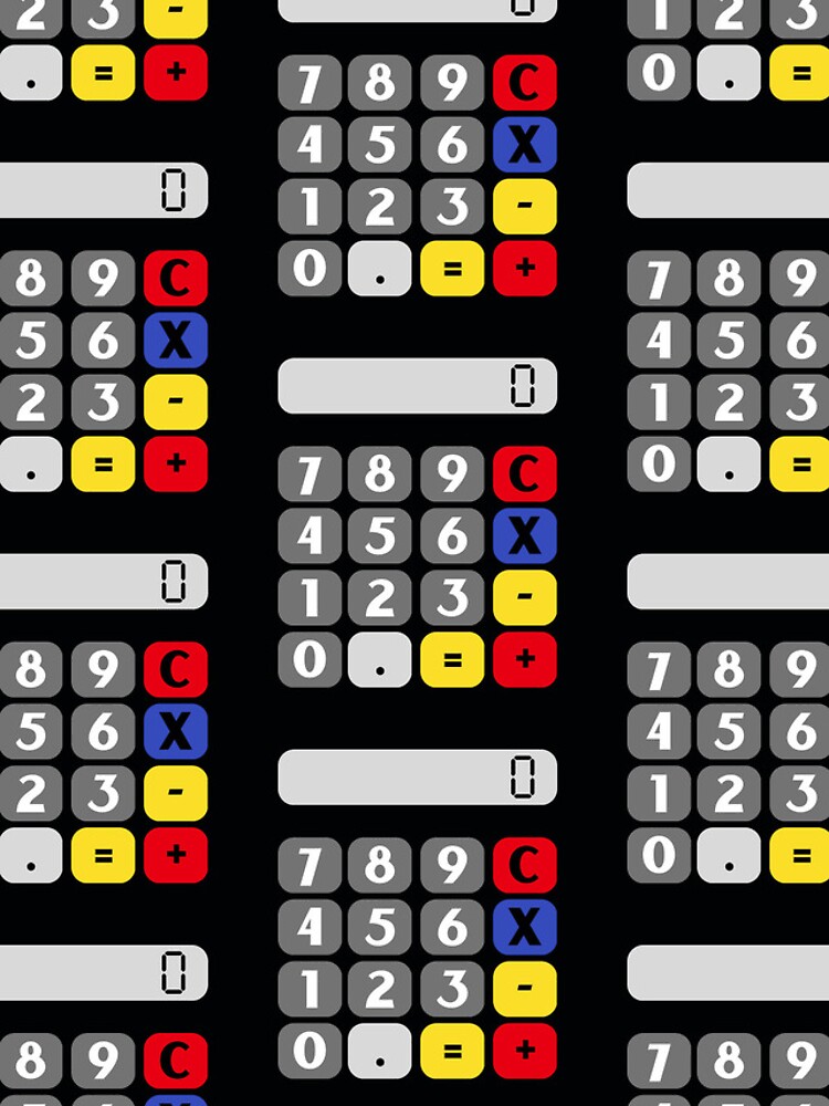 Thumbnail 4 of 4, iPhone Case, Calculator designed and sold by MathVerge.