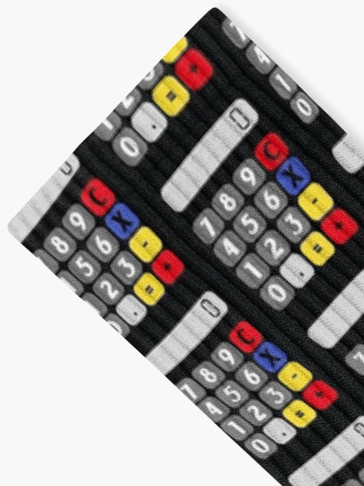 Thumbnail 2 of 5, Socks, Calculator designed and sold by MathVerge.