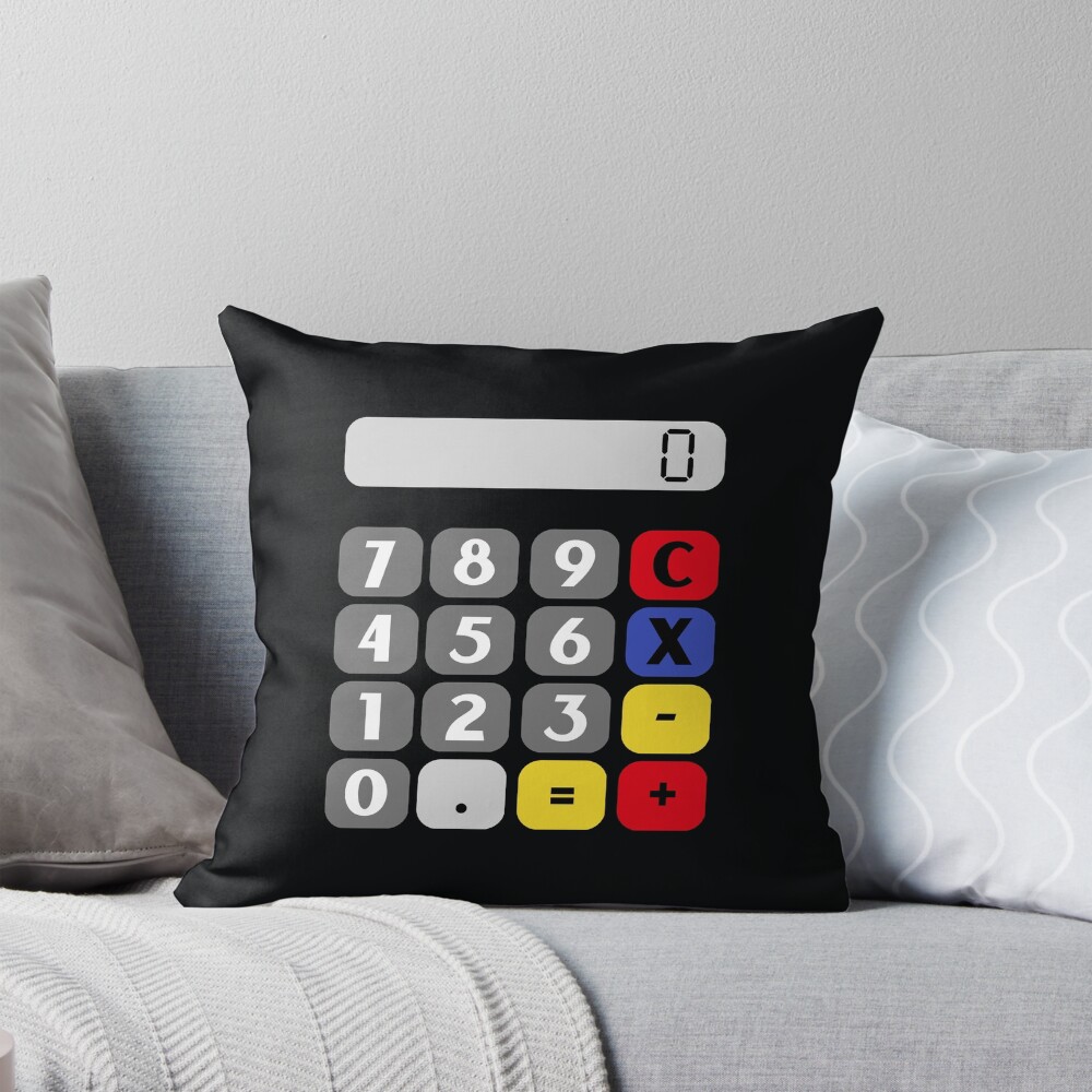 Item preview, Throw Pillow designed and sold by MathVerge.