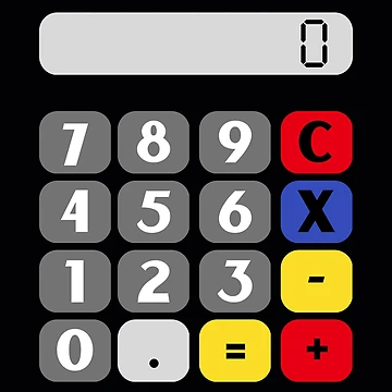 Artwork thumbnail, Calculator by MathVerge