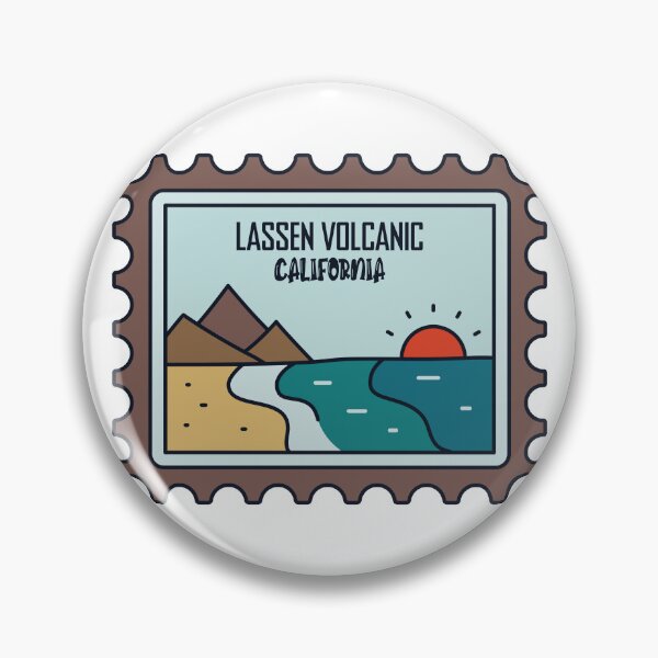 Artikelvorschau, Lassen-Volcanic-Nationalpark – Kalifornien entworfen und verkauft von Frostonions.