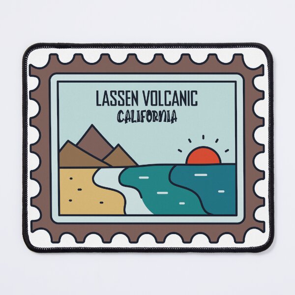 Item preview, Lassen Volcanic National Park - California designed and sold by Frostonions.