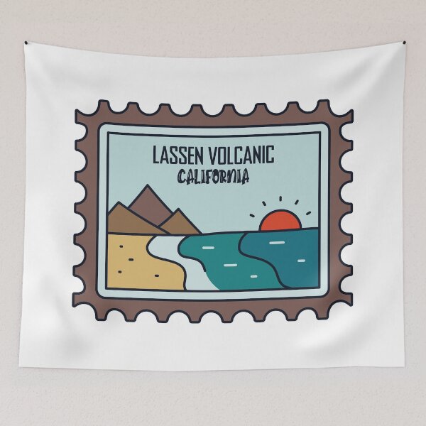 Item preview, Lassen Volcanic National Park - California designed and sold by Frostonions.