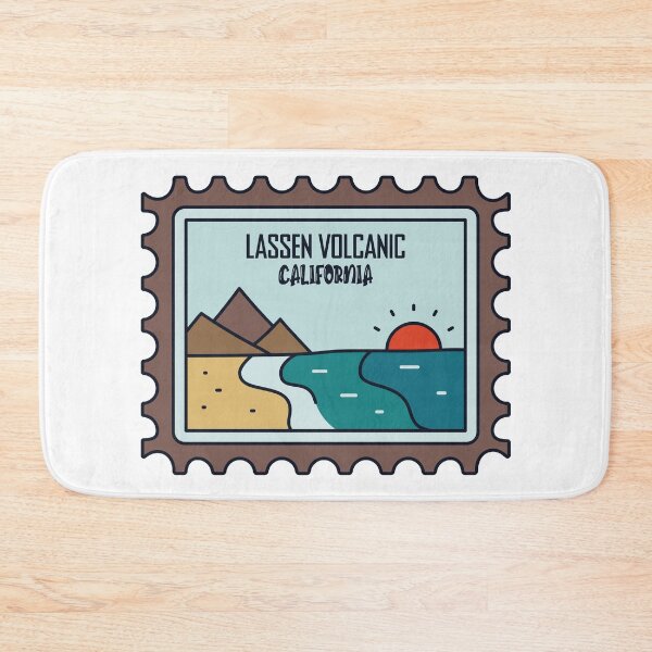 Item preview, Lassen Volcanic National Park - California designed and sold by Frostonions.