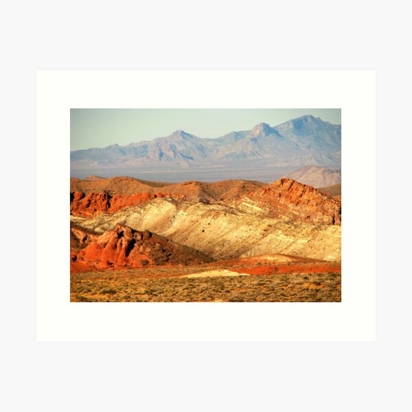 Nevada Impression artistique
