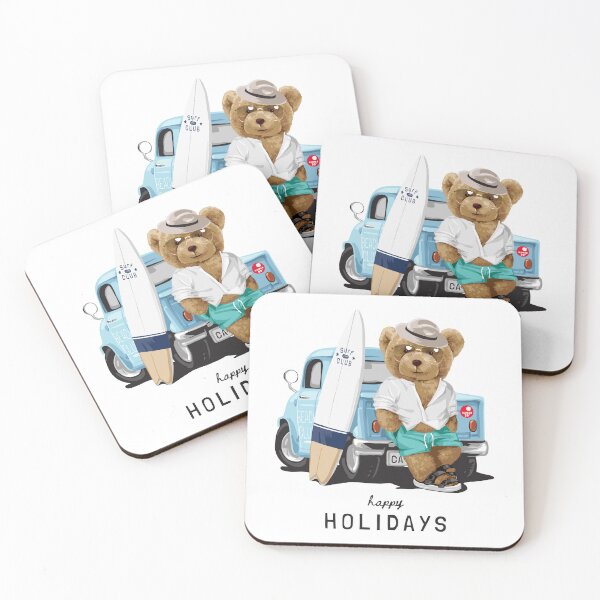 Item preview, Happy Holidays - Cool Bear Merch designed and sold by Froyd Wess.