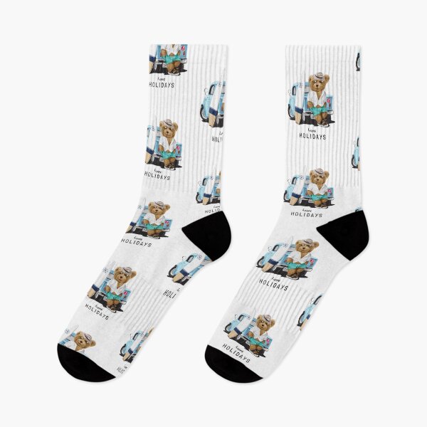 Item preview, Happy Holidays - Cool Bear Merch designed and sold by Froyd Wess.
