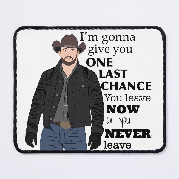 Item preview, You leave now or you never leave designed and sold by froggyleggs.