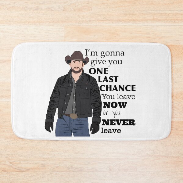 Item preview, You leave now or you never leave designed and sold by froggyleggs.