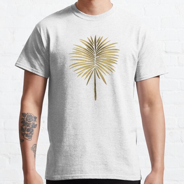 Item preview, Tropical Fan Palm – Gold Palette designed and sold by Cat Coquillette.