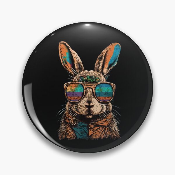 Item preview, Vintage Easter Rabbit Retro Graphic Women Girls Kids T-Shirt designed and sold by Kanter-Gabay.