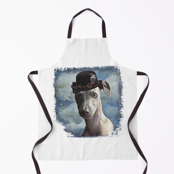 Item preview, Steampunk Greyhound On Grunge designed and sold by Heathermarie321.