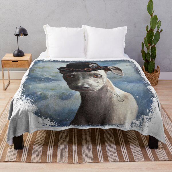 Item preview, Steampunk Greyhound On Grunge designed and sold by Heathermarie321.