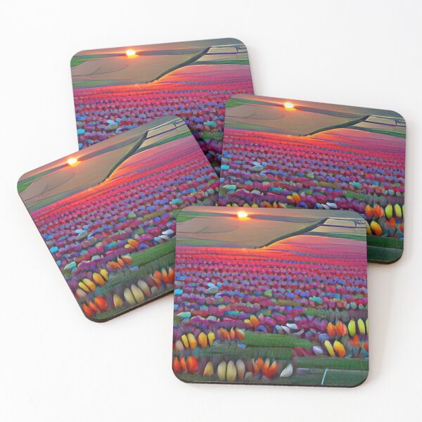 Artikelvorschau, Sunrise over Tulips entworfen und verkauft von Craig Kauzmann.