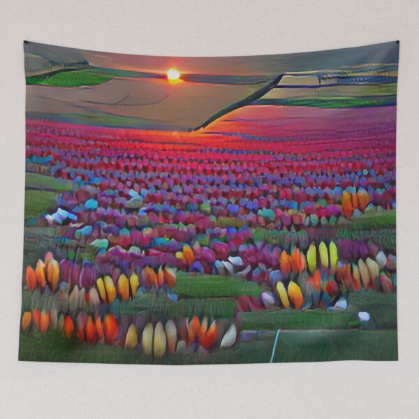 Artikelvorschau, Sunrise over Tulips entworfen und verkauft von Craig Kauzmann.
