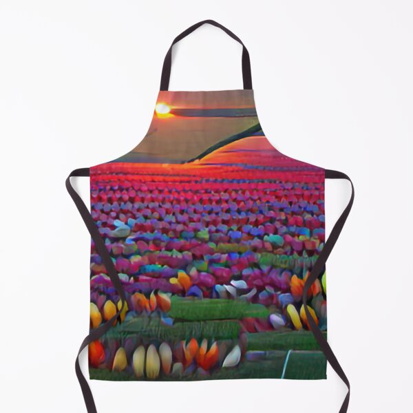 Item preview, Sunrise over Tulips designed and sold by Craig Kauzmann.