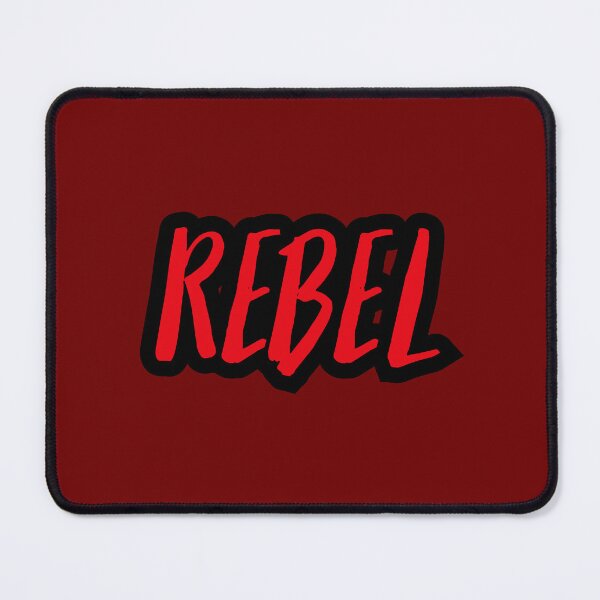 Item preview, Rebel, affirmations for everyone designed and sold by Pugnaciousprint.