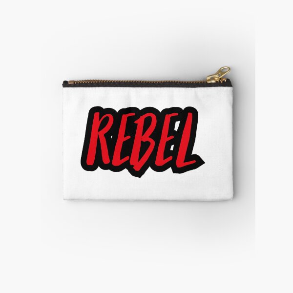 Item preview, Rebel, affirmations for everyone designed and sold by Pugnaciousprint.