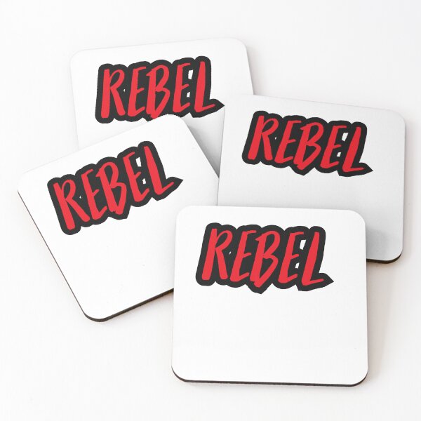 Item preview, Rebel, affirmations for everyone designed and sold by Pugnaciousprint.