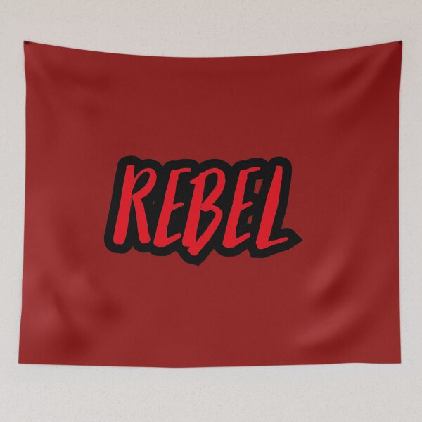 Item preview, Rebel, affirmations for everyone designed and sold by Pugnaciousprint.