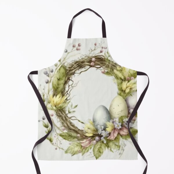 Item preview, Spring egg wreath designed and sold by tuckersemporium.