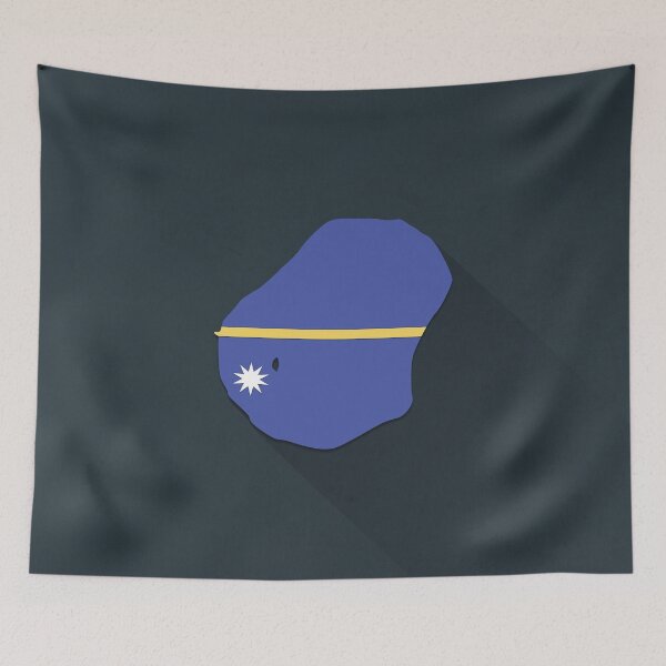Item preview, Nauru designed and sold by FlatFlags.