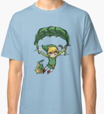 Legend Of Zelda - Wegfliegen Classic T-Shirt
