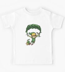 Legend Of Zelda - Flying Away Kids T-Shirt