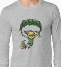 Legend Of Zelda - Flying Away Long Sleeve T-Shirt