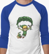 Legend Of Zelda - Wegfliegen Baseballshirt für Männer