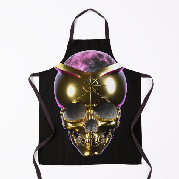 Aperçu de l'œuvre Moon Mask N°24 créée et vendue par Gom-Tollum.