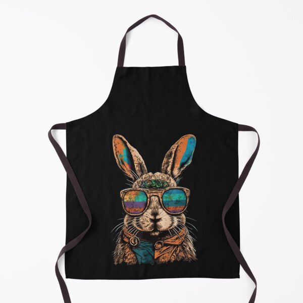 Item preview, Vintage Easter Rabbit Retro Graphic Women Girls Kids T-Shirt designed and sold by Kanter-Gabay.