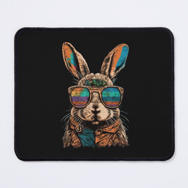 Item preview, Vintage Easter Rabbit Retro Graphic Women Girls Kids T-Shirt designed and sold by Kanter-Gabay.