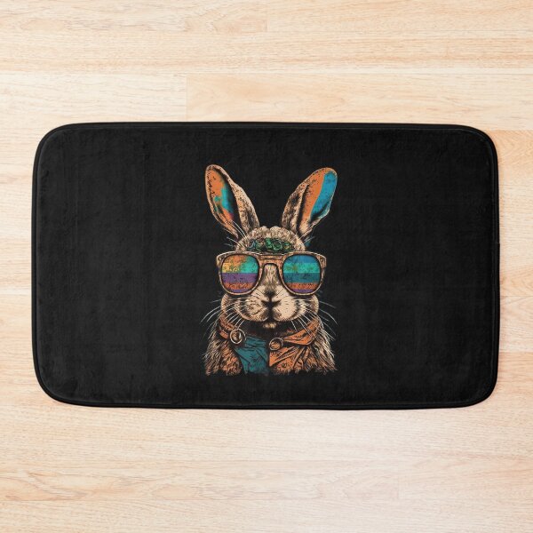 Item preview, Vintage Easter Rabbit Retro Graphic Women Girls Kids T-Shirt designed and sold by Kanter-Gabay.