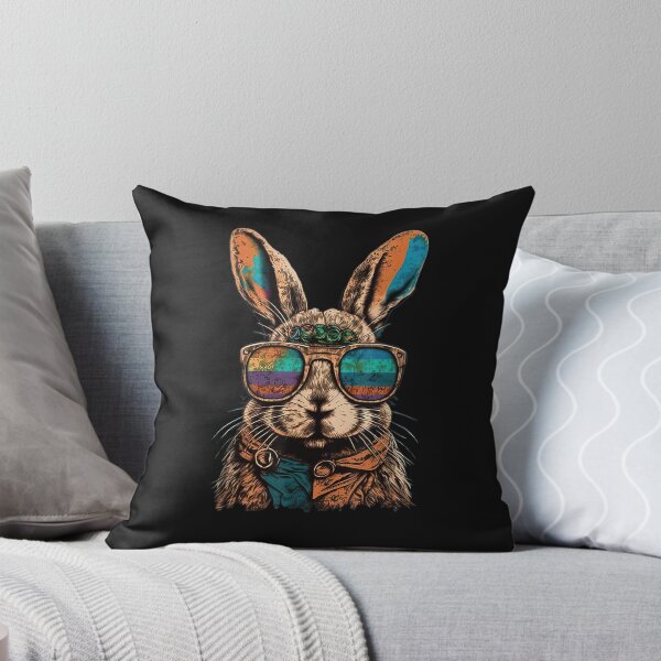 Item preview, Vintage Easter Rabbit Retro Graphic Women Girls Kids T-Shirt designed and sold by Kanter-Gabay.