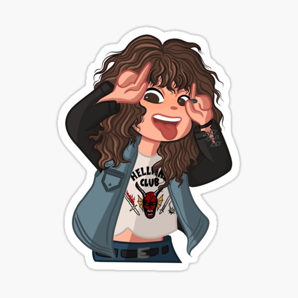 Eddie Munson | Stranger Things Sticker