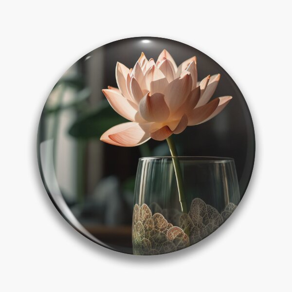 Artikelvorschau, Lotus Flowers in pot Wall Art, interior, Spiritual Wall Art, Zen, Spa - 10 entworfen und verkauft von jetaiart.