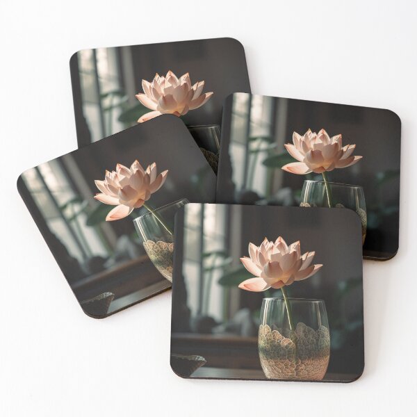 Aperçu de l'œuvre Lotus Flowers in pot Wall Art, interior, Spiritual Wall Art, Zen, Spa - 10 créée et vendue par jetaiart.