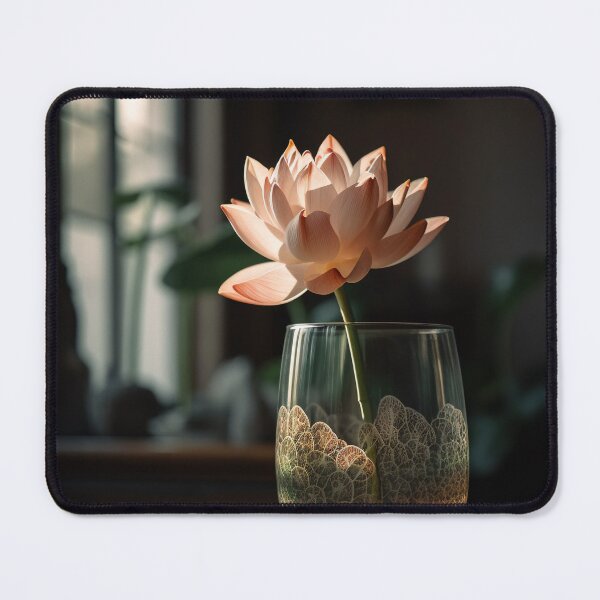 Artikelvorschau, Lotus Flowers in pot Wall Art, interior, Spiritual Wall Art, Zen, Spa - 10 entworfen und verkauft von jetaiart.