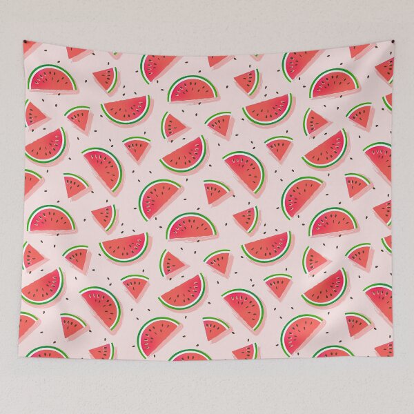 Item preview, Watermelon Pattern, Watermelon Slices Pattern designed and sold by graphic-genie.