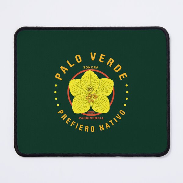 Item preview, Prefiero Nativo: Palo Verde designed and sold by Procyonidae Creative.