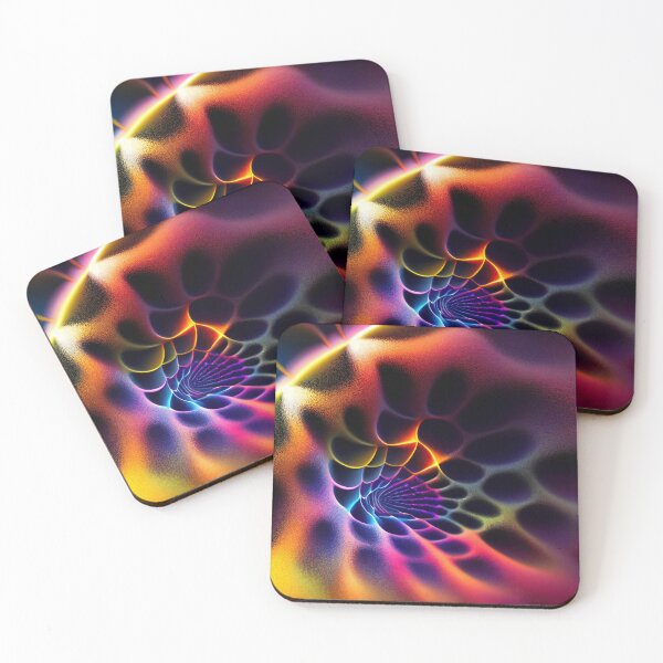 Item preview, Colorful Spiral Fractals designed and sold by Psychedelic-Sap.
