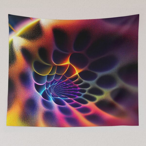 Item preview, Colorful Spiral Fractals designed and sold by Psychedelic-Sap.
