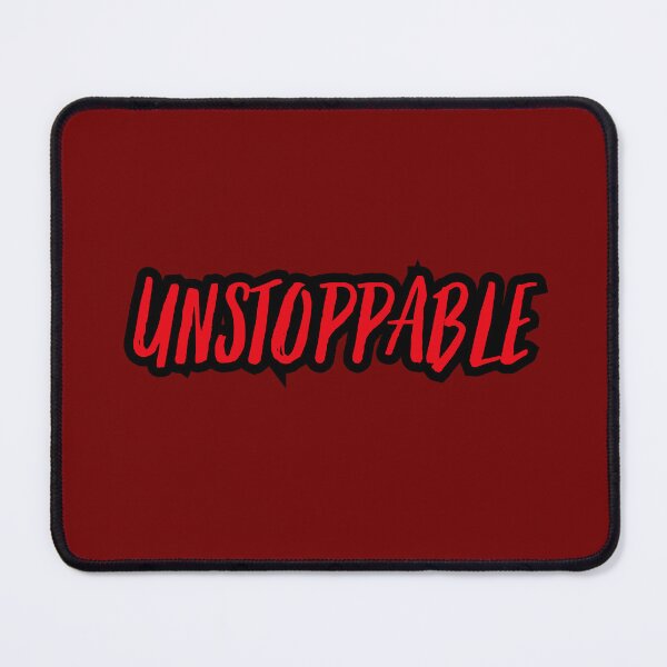 Item preview, Unstoppable, affirmations for everyone designed and sold by Pugnaciousprint.