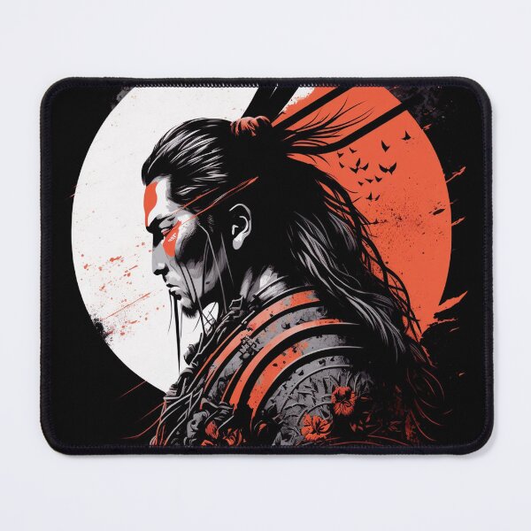 Item preview, Moonlit Samurai designed and sold by Anderson Ferreira.