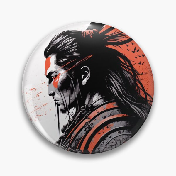 Item preview, Moonlit Samurai designed and sold by Anderson Ferreira.