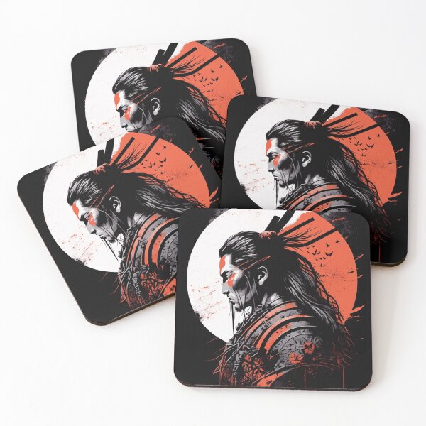 Item preview, Moonlit Samurai designed and sold by Anderson Ferreira.